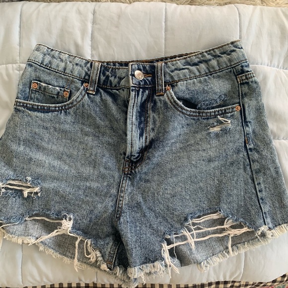 wild fable high rise shorts - Picture 2 of 5